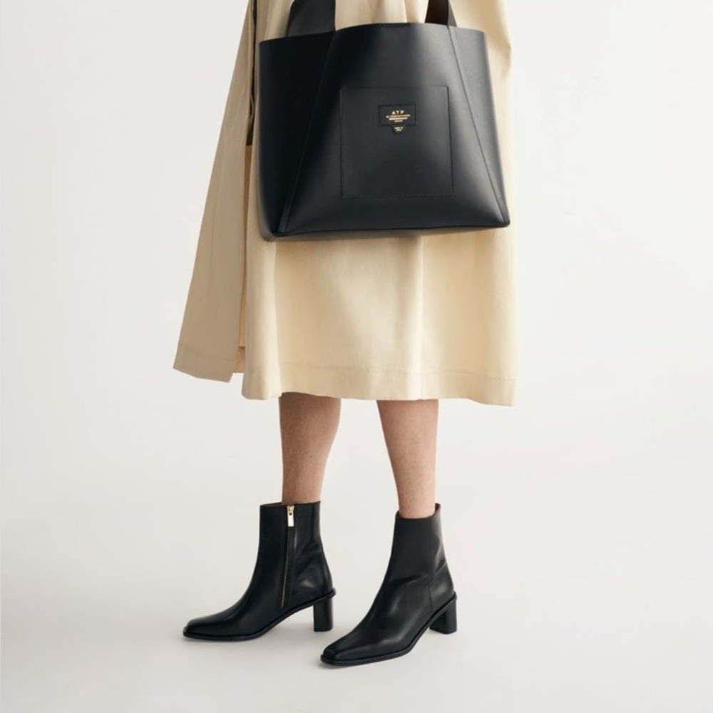 ATP ATELIER BLACK BOOTS TORINA BLACK